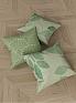 Декоративная подушка «9812911» зеленый, персиковый | фото 2