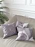 Декоративная подушка «9812961» белый, фиолетовый/сирень | фото