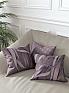 Декоративная подушка «9813081» фиолетовый/сирень, фиолетовый | фото