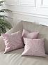 Декоративная подушка «9813181» розовый, малиновый | фото