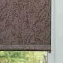 Рулонная штора «Жаккард (тёмно-шоколадный)» | фото 3