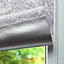 Рулонная штора «Саванна блэкаут (серый)» | фото 3