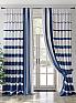 Комплект штор «Рилфенс (синий)» | фото