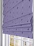 Римская штора «Астролис (фиолетовый) - ширина 120 см» | фото
