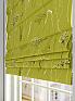 Римская штора «Мексилис (зеленый) - ширина 120 см» | фото