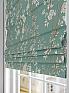 Римская штора «Литалинс (зеленый) - ширина 120 см» | фото