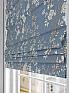 Римская штора «Литалинс (синий) - ширина 120 см» | фото
