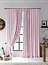 Комплект штор «Лирофенс (розовый)» | фото