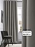Комплект штор «Барлоу (серый) 270 см» | фото