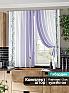 Комплект штор «Хонфрис (фиолетовый)» | фото