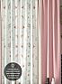 Комплект штор «Кронквирс (розовый)» | фото 3