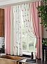 Комплект штор «Кронквирс (розовый)» | фото 4