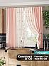 Комплект штор «Кронквирс (персиковый)» | фото