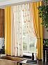 Комплект штор «Кронквирс (оранжевый)» | фото 4