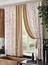 Комплект штор «Дефринес (бежево-коричневый)» | фото 4