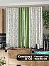 Комплект штор «Дефринес (зеленый)» | фото 2
