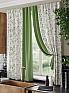 Комплект штор «Дефринес (зеленый)» | фото 4
