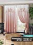 Комплект штор «Норквинс (пудра)» | фото
