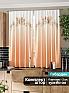 Комплект штор «Норквинс (оранжевый)» | фото 2
