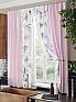 Комплект штор &laquo;Ренитес (розовый)&raquo | фото 4