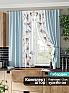 Комплект штор &laquo;Ренитес (голубой)&raquo | фото