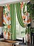 Комплект штор «Менкваринс (зеленый)» | фото 4