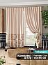 Комплект штор &laquo;Мирквиренс (бежевый)&raquo | фото