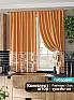 Комплект штор &laquo;Мирквиренс (оранжевый)&raquo | фото