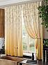 Комплект штор «Лерсемис (бежево-желтый)» | фото 4