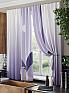 Комплект штор «Лиримерс (фиолетовый)» | фото 4
