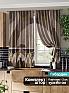 Комплект штор «Ромлифенс (коричневый)» | фото
