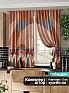 Комплект штор «Ромлифенс (терракот)» | фото