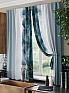 Комплект штор «Римнезис (морская волна)» | фото 4