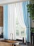 Комплект штор «Френквирс (голубой)» | фото 4