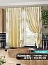 Комплект штор &laquo;Лориквенс (желтый)&raquo | фото