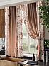 Комплект штор &laquo;Лориквенс (коричневый)&raquo | фото 4