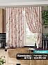 Комплект штор &laquo;Фиренквис (бежево-персиковый)&raquo | фото