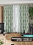 Комплект штор «Мивентис (зелено-бирюзовый)» | фото 2
