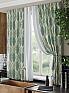 Комплект штор «Мивентис (зелено-бирюзовый)» | фото 4