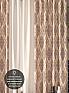 Комплект штор «Мивентис (бежево-коричневый)» | фото 3