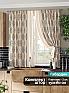 Комплект штор «Мивентис (серо-коричневый)» | фото