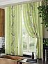 Комплект штор &laquo;Сенеквирс (салатовый)&raquo | фото 4