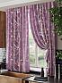Комплект штор &laquo;Сенеквирс (фиолетовый)&raquo | фото 4