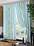 Комплект штор &laquo;Сенеквирс (голубой)&raquo | фото 4