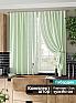 Комплект штор &laquo;Фиримелир (салатовый)&raquo | фото
