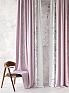 Комплект штор «Финкверис (розовый)» | фото