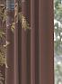 Комплект штор «Дирионс (коричневый)» | фото 2