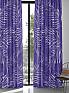 Комплект штор «Ломгенс (фиолетовый)» | фото