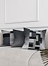 Декоративная подушка «939382» серый/черный, серебристый | фото 2
