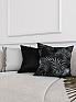 Декоративная подушка «939392» серый/черный, черный | фото 2